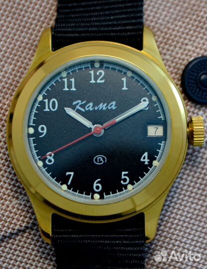 Часы Кама Восток