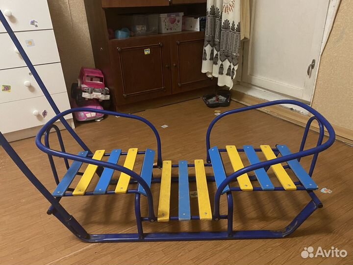 Санки для двоих