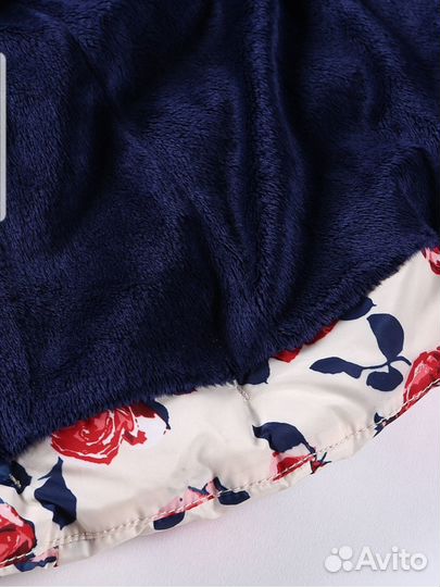 Пальто для маленькой девочки