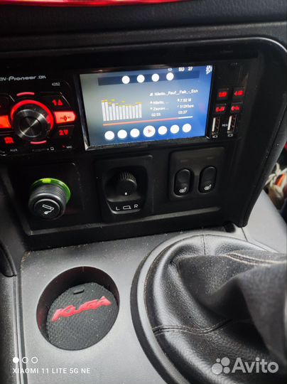Автомагнитола pioneer 1 din