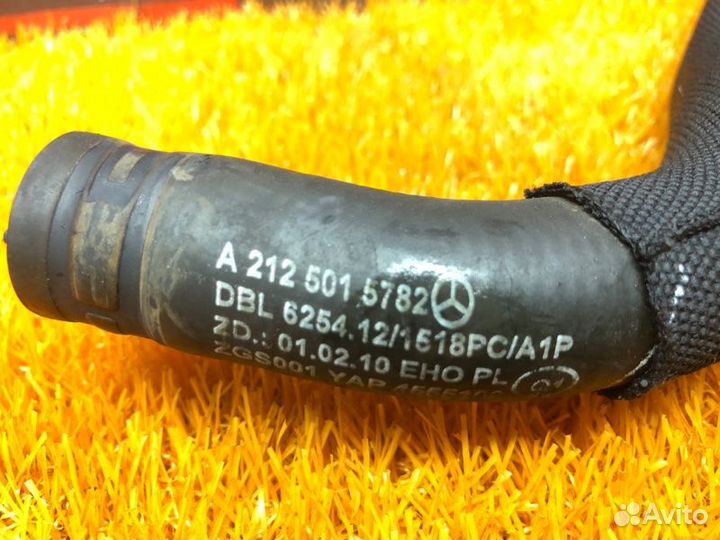 Патрубок расширительного бачка Mercedes-Benz