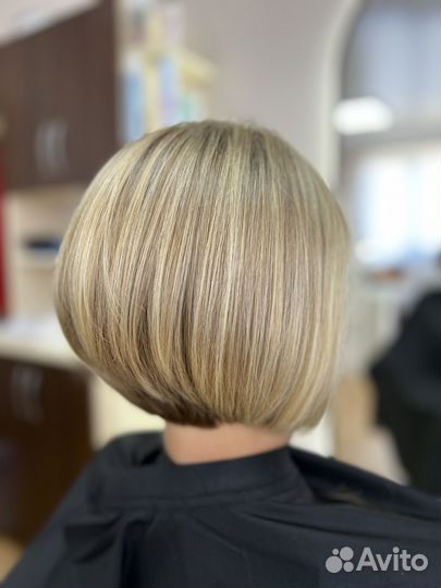 Стрижки, окрашивания, укладки