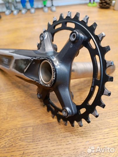 Шатуны shimano deore fc m5100