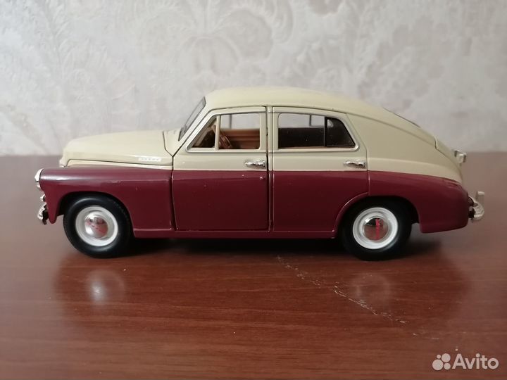 Коллекционные модели машинки СССР масштаб 1:24