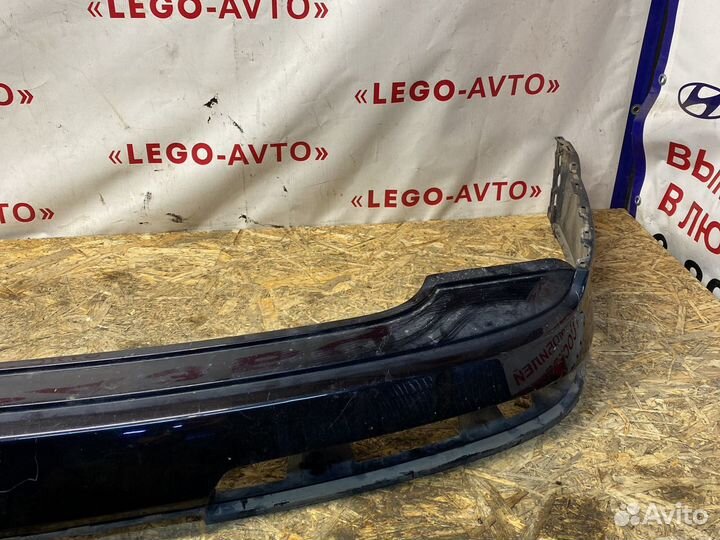 Бампер Audi 7 задний