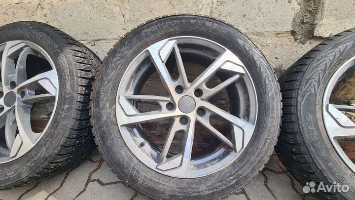 R17 Nokian Tyres Nordman 7 215/55, PCD 5x114.3 DIA 67.1