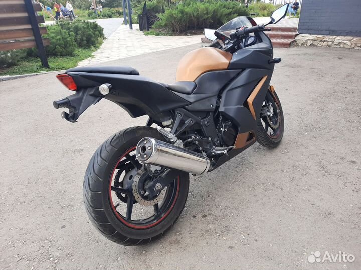 Kawasaki 250J Ninja