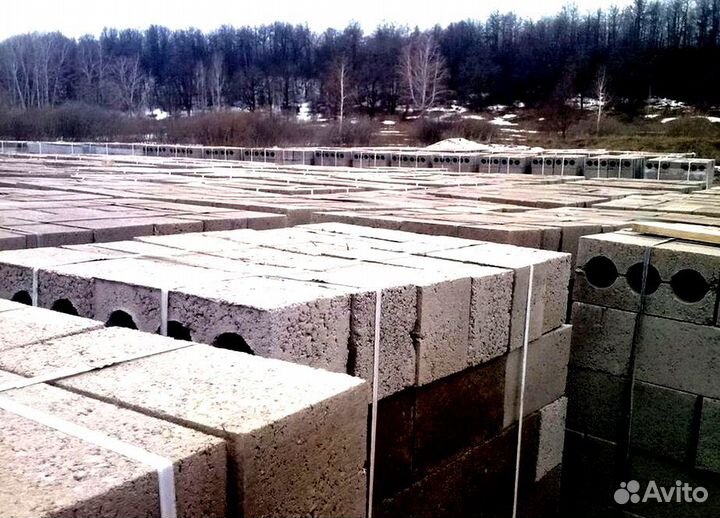 Керамзитные блоки и креамзитобетонные блоки RRG-17