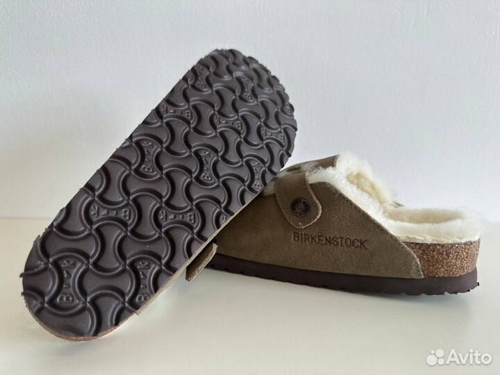 Меховые Birkenstock