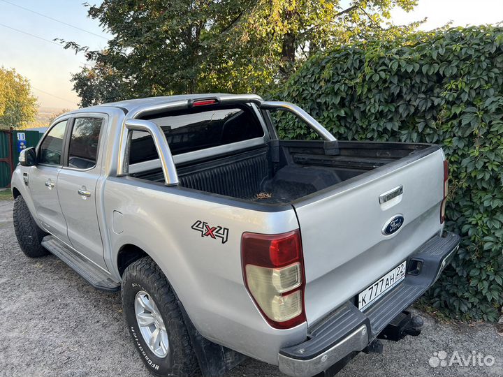 Дуга в багажник Ford Ranger T6 2013 г оригинал