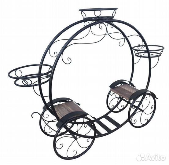 Кованная цветочница