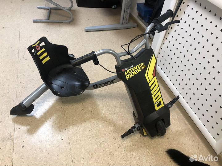 Дрифт трайк