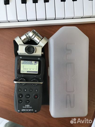 Рекордер zoom H5 и Микрофонный капсюль XYH-6