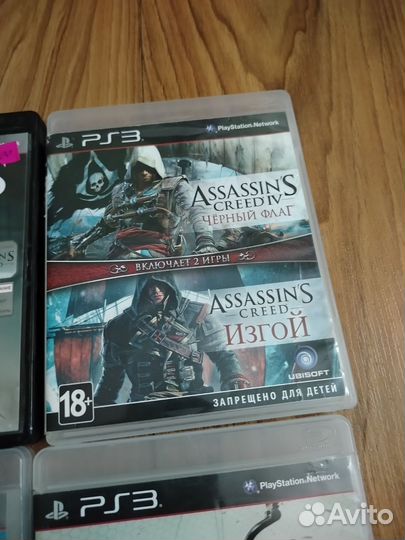 Sony playstation 3 диски