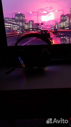 Игровые наушники bloody