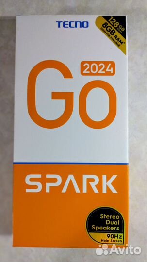 TECNO Spark Go 2024, 4/128 ГБ