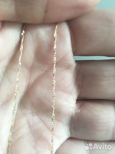 Золотая цепочка женская 585