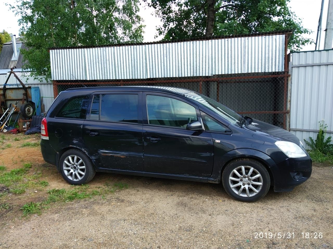 Opel Zafira: фото владельца