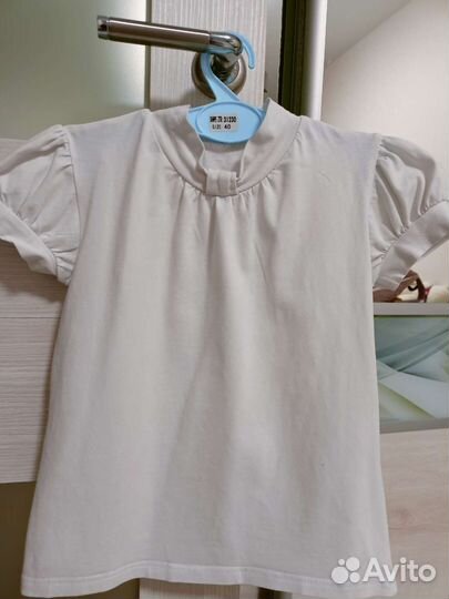 Рубашка, джемпер, юбка для школы