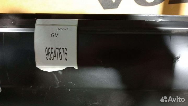 Дверь Chevrolet Lacetti задняя правая J200