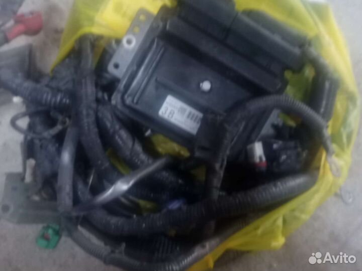 Коса с мозгами Ниссан ноте 11е