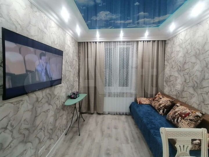 2-к. квартира, 53 м², 3/9 эт.