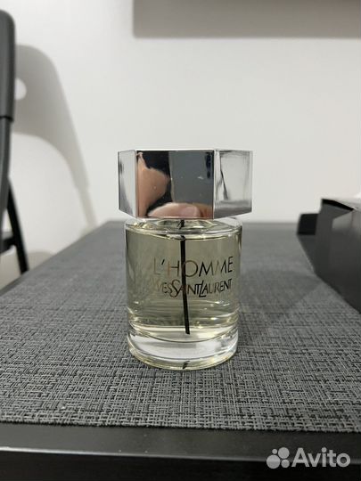 Туалетная вода Yves saint laurent L'Homme