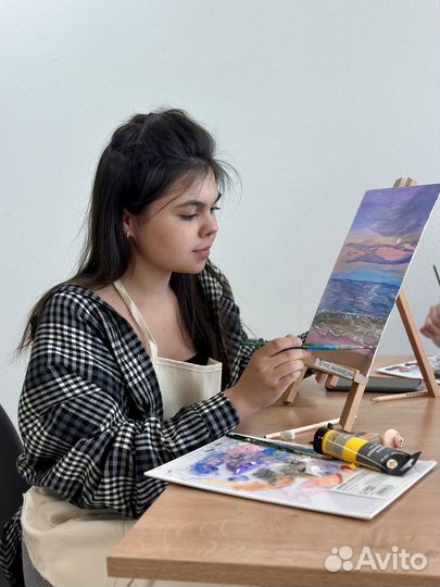 Мастер класс по рисованию