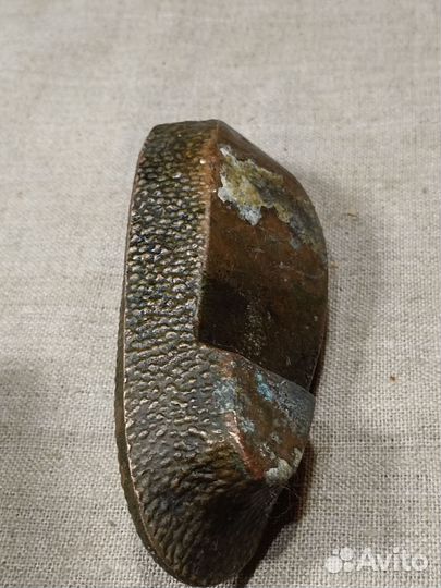 Туфля СССР коллекция силумин омедненый