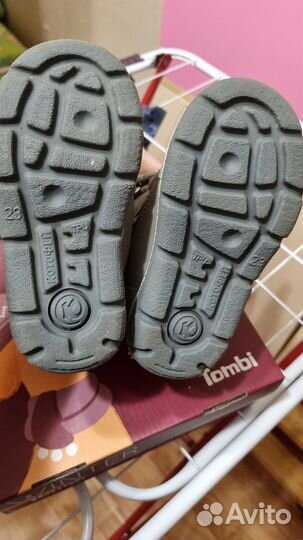 Ботинки зимние для девочки 23 котофей