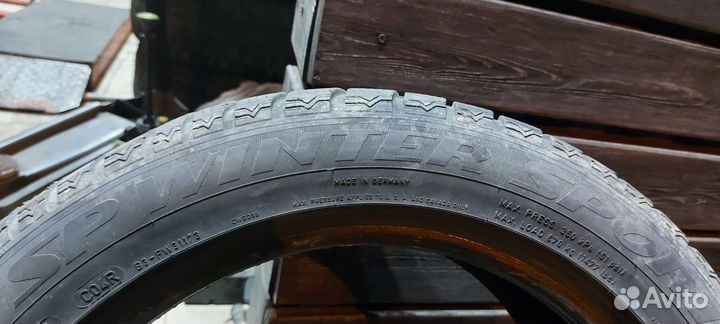 Dunlop SP Winter Sport 225/50 R17