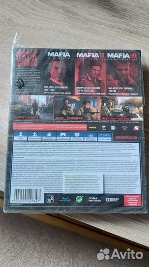 Mafia trilogy ps4