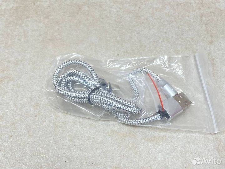 Кабель microusb 4A 1м