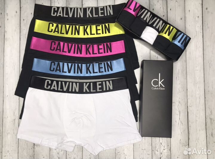 Трусы мужские calvin klein