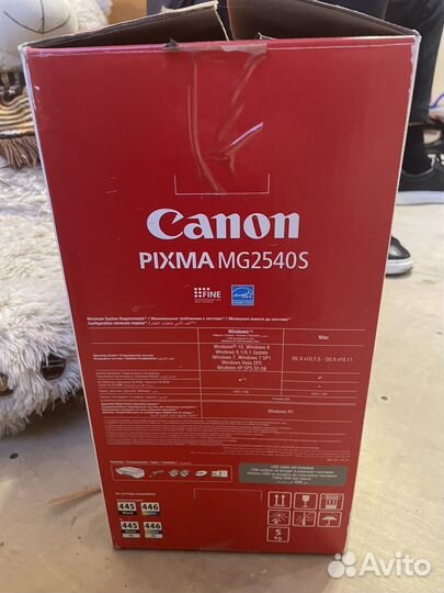 Принтер сканер canon