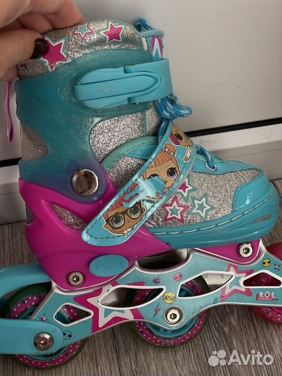 Ролики детские раздвижные