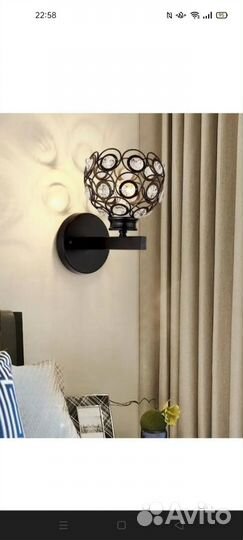 Настенный светильник бра. Новый