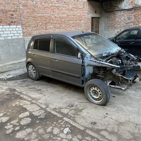 В полном разборе Hyundai Getz GLS 1.3