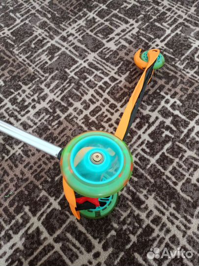 Самокат детский трехколесный бу