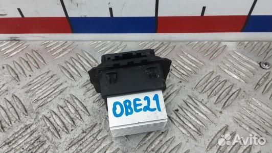 Сопротивление печки peugeot 308 1 (OBE21KL01)