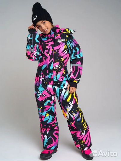 Зимний комбинезон