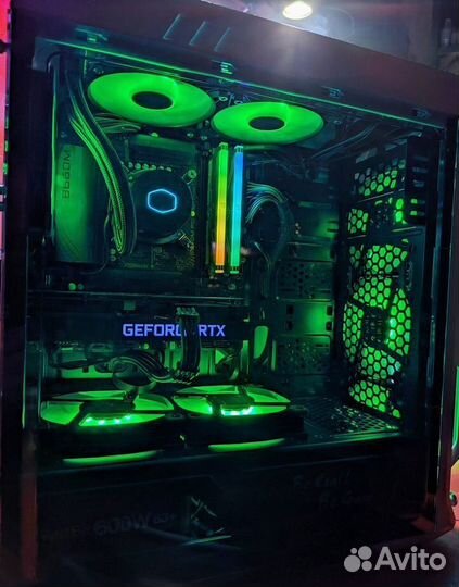 12400f 5.1ггц. rtx 3060ti 16GB 500GB nvme