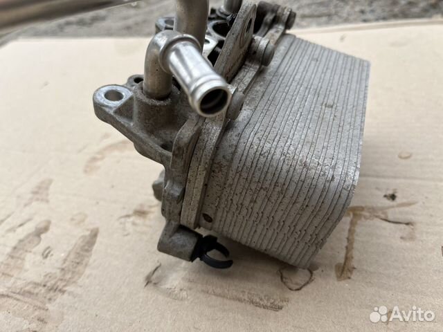 Радиатор маслянный mercedes m274 A2741880200