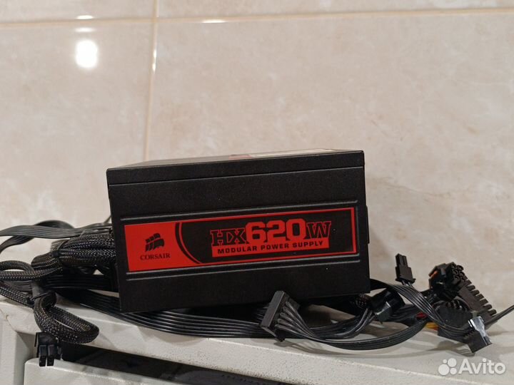 620w corsair hx620w в отличном