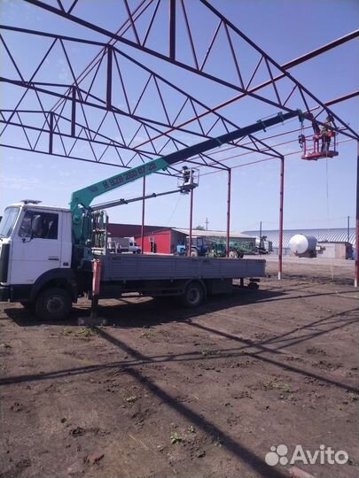 Услуги манипулятора, эвакуатора, вышка