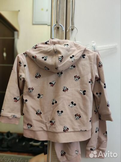 Костюм для девочки hm 86 92