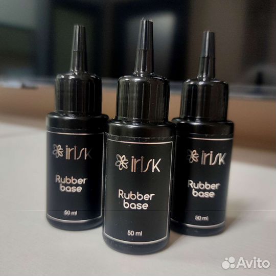 Irisk Rubber base 50мл Каучуковая база