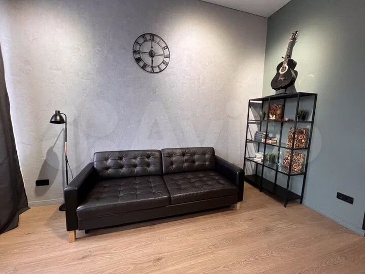 1-к. квартира, 57 м², 2/2 эт.