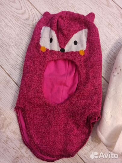 Шапка шлем lassie, prikinder 46 48