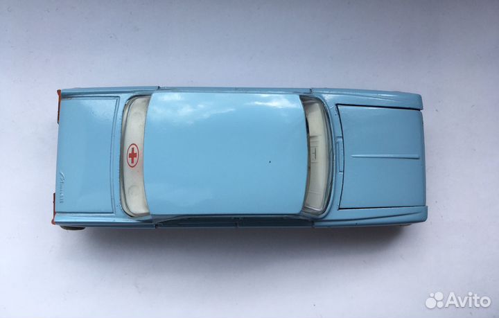 Москвич 408 А1 медпомощь